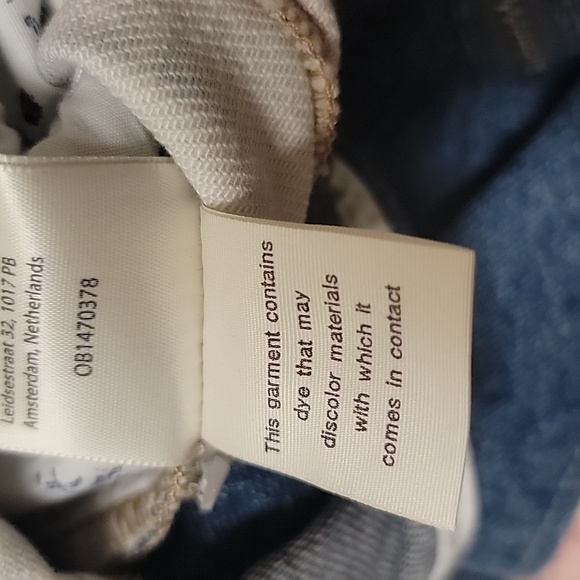 NWOT  | Free People We The Free | Dallas Americana Denim Jumpsuit - Picture 13 of 14